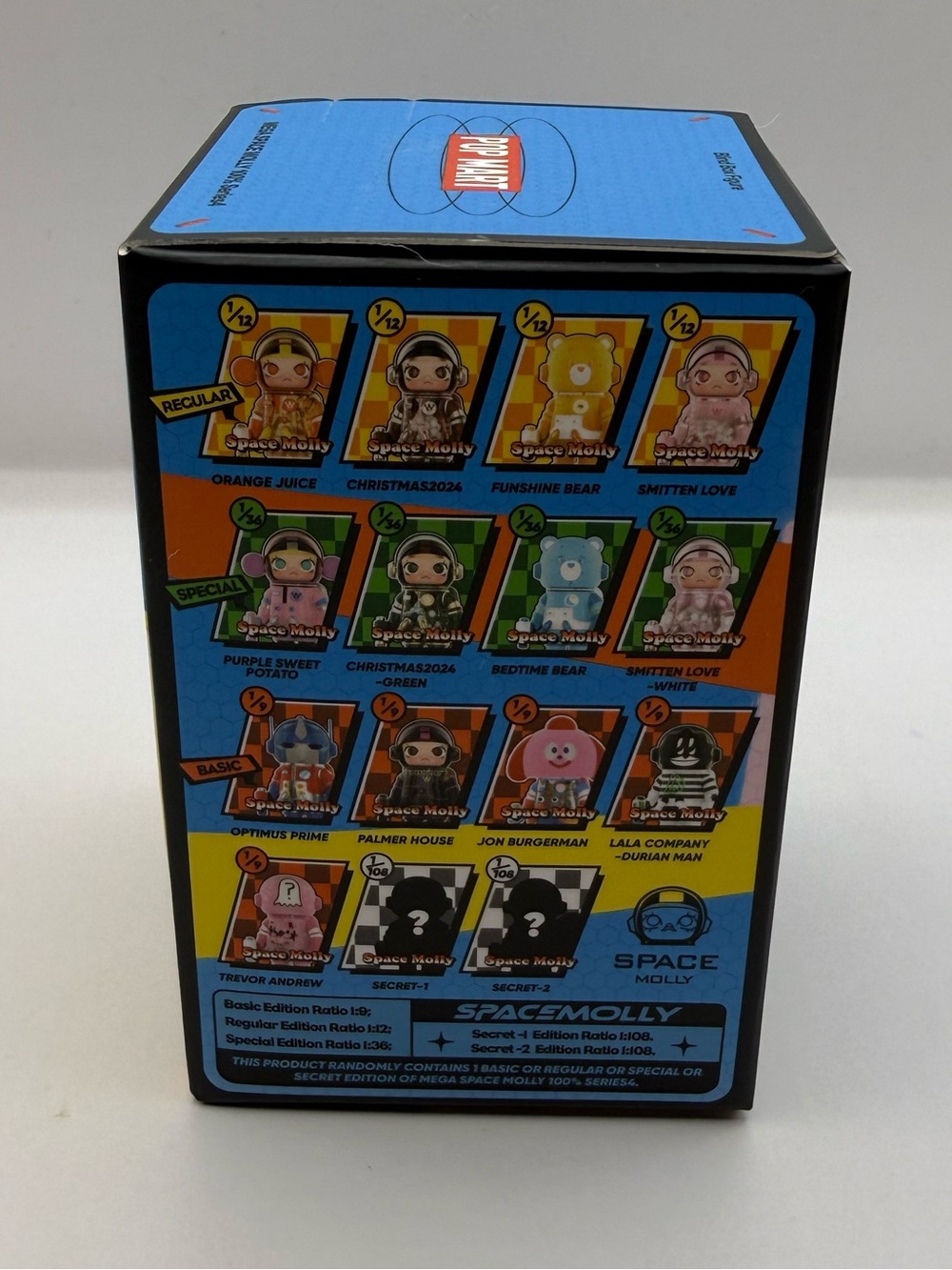 POP MART Space Molly Series 4 Blind Box - Smitten Love - Picture 7 of 8